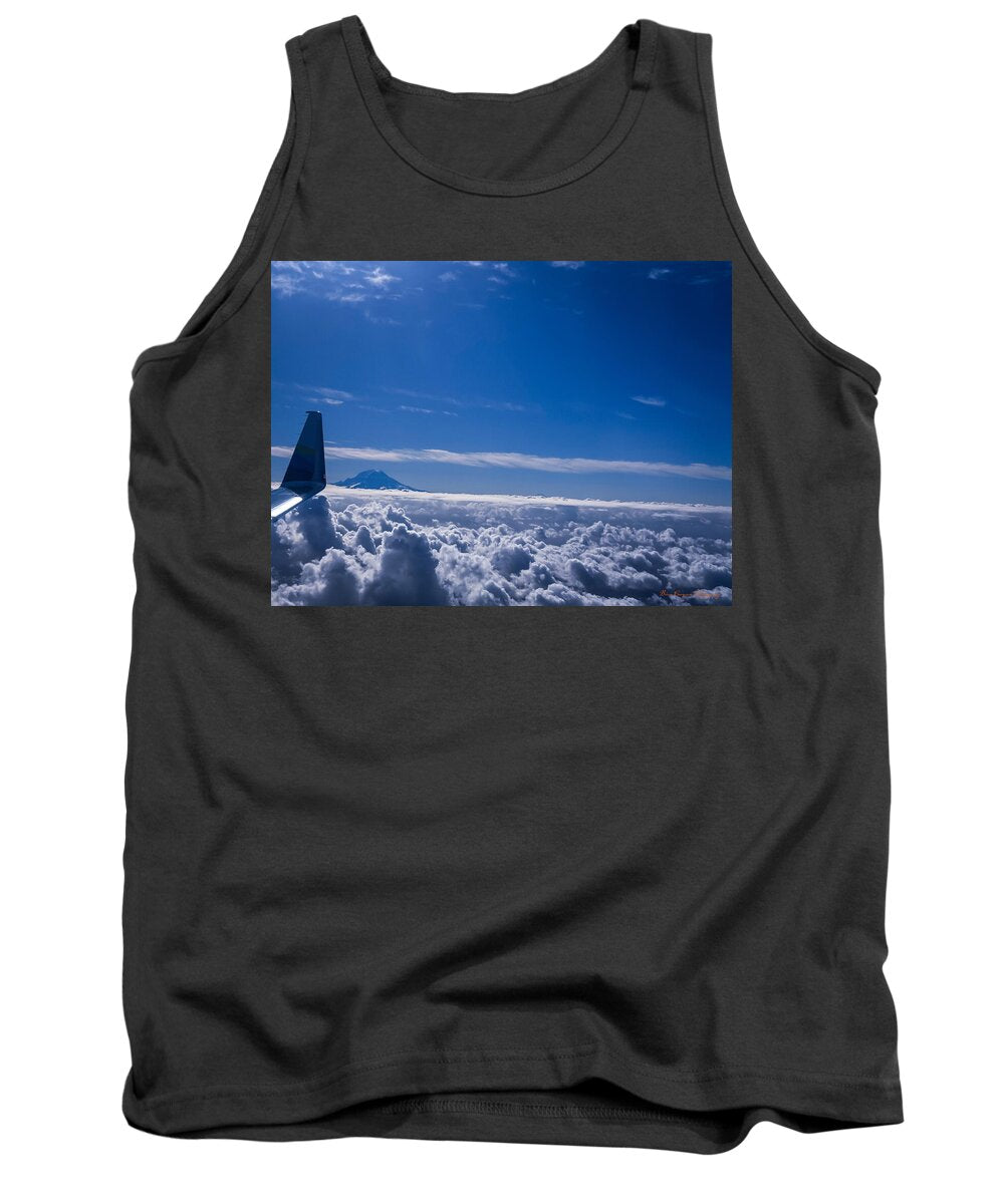Above the clouds  - Tank Top