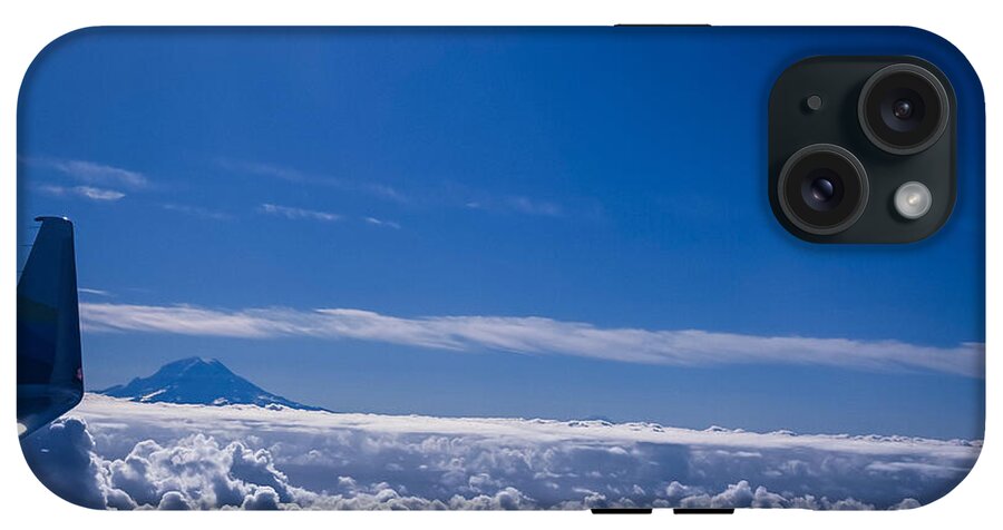 Above the clouds  - Phone Case