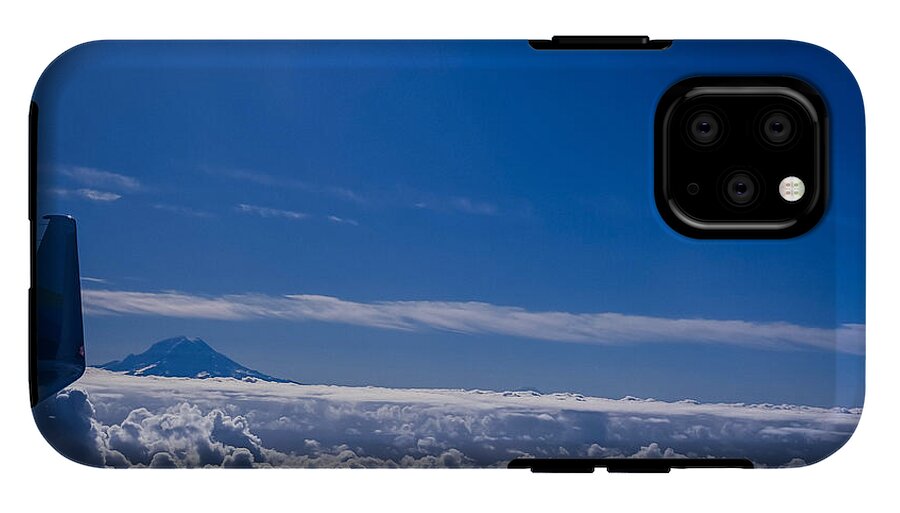 Above the clouds  - Phone Case
