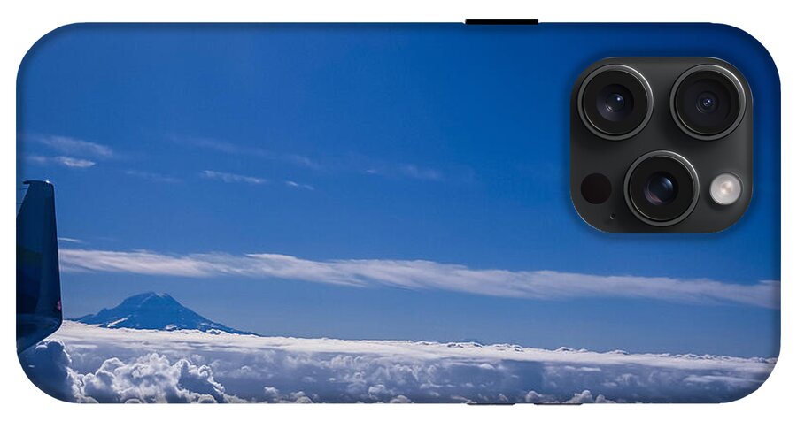 Above the clouds  - Phone Case