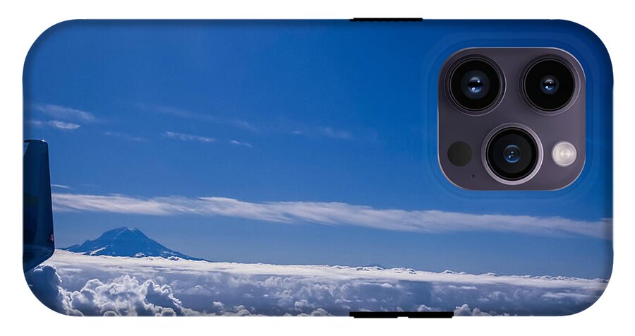 Above the clouds  - Phone Case