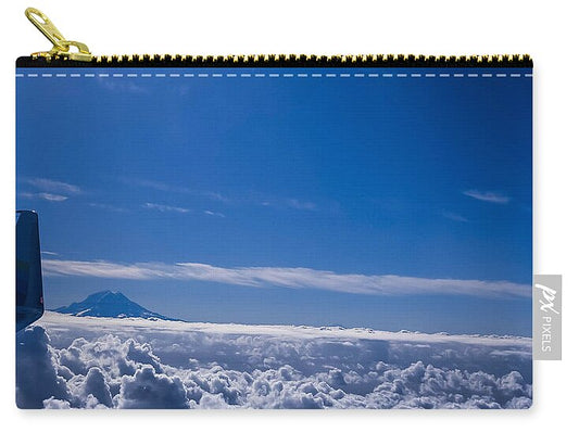 Above the clouds  - Zip Pouch