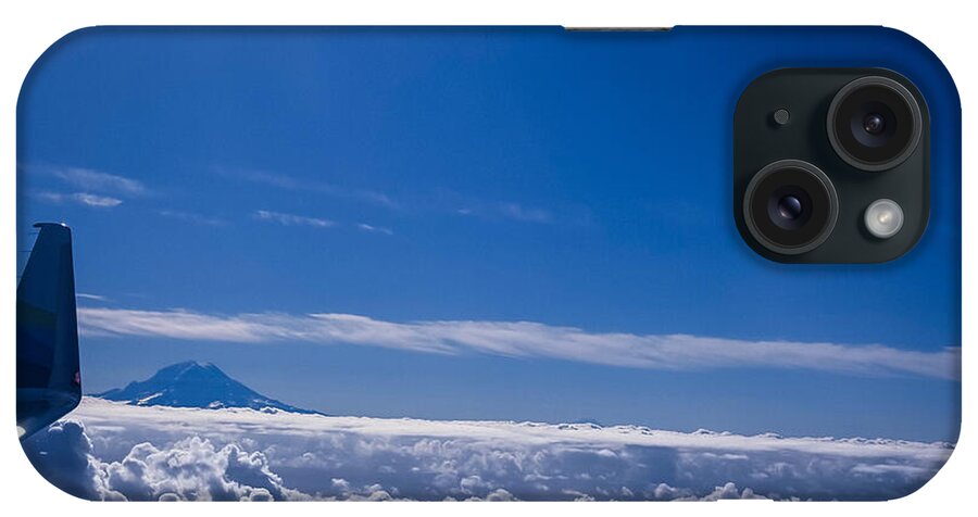 Above the clouds  - Phone Case