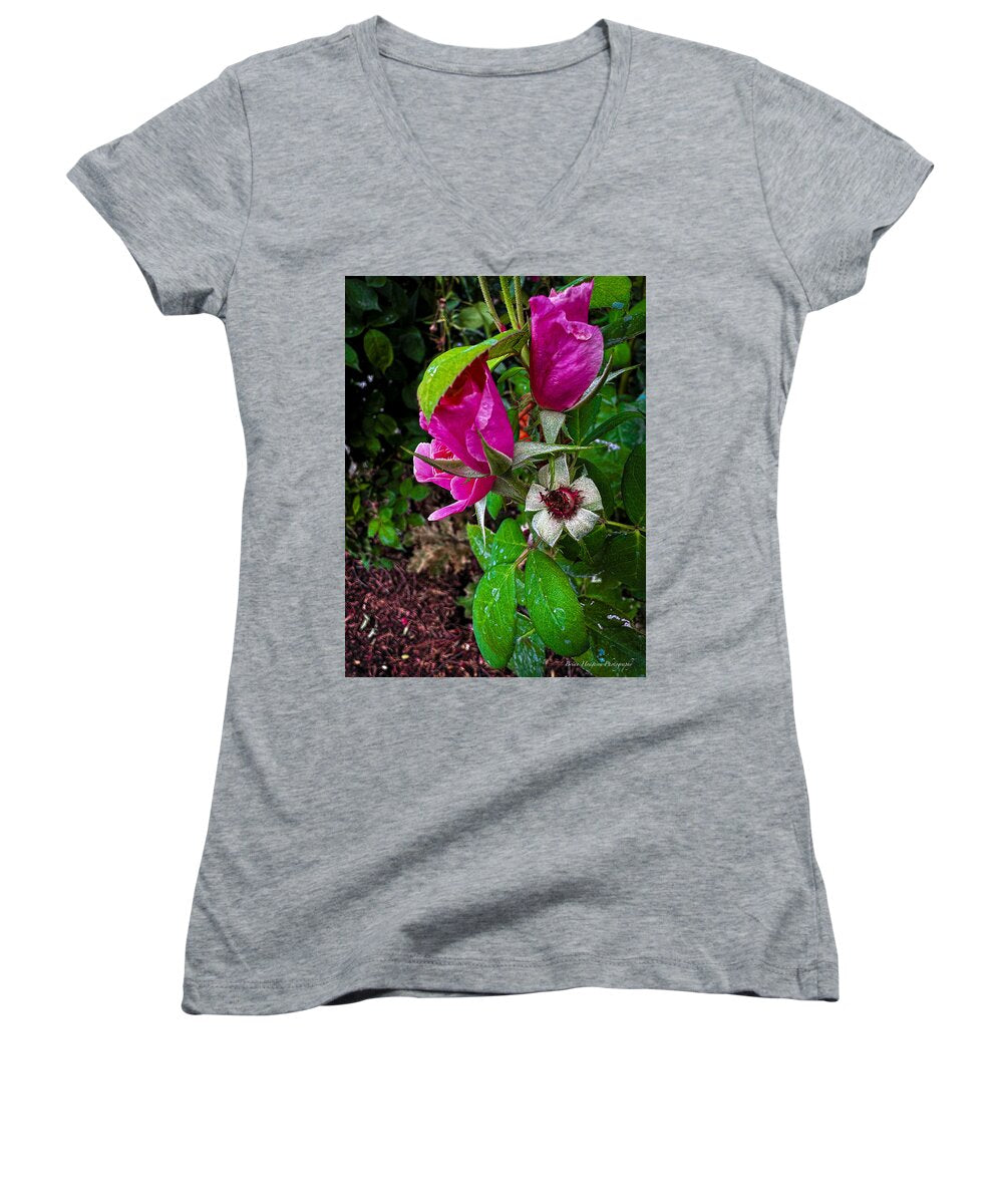 After the rain  - Women's V-Neck