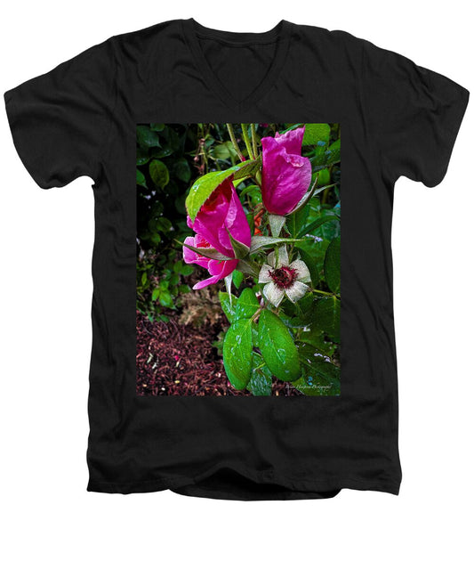 After the rain  - Men's V-Neck T-Shirt