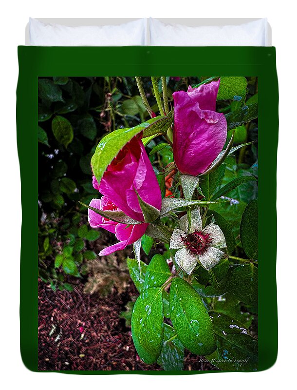 After the rain  - Duvet Cover