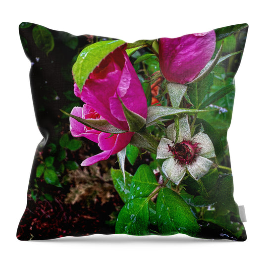After the rain  - Throw Pillow