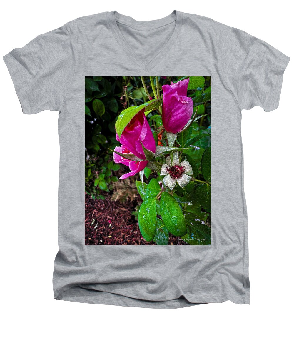 After the rain  - Men's V-Neck T-Shirt