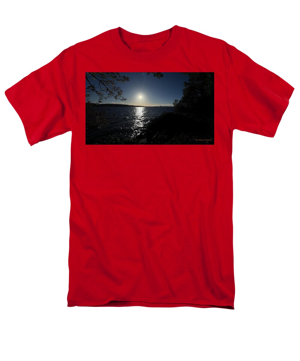 As the sun sets  - Men's T-Shirt  (Regular Fit)