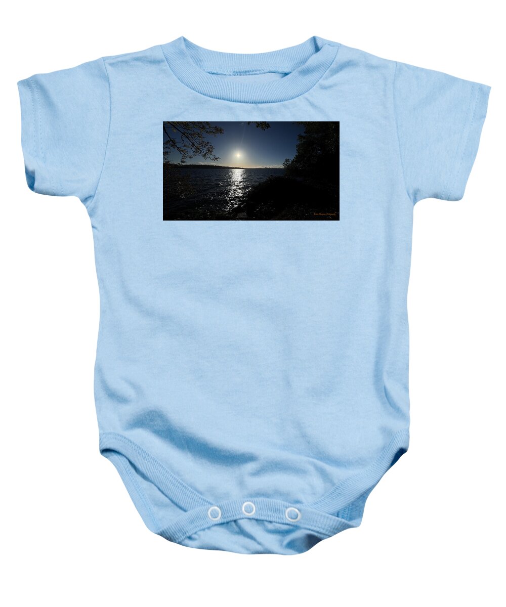 As the sun sets  - Baby Onesie