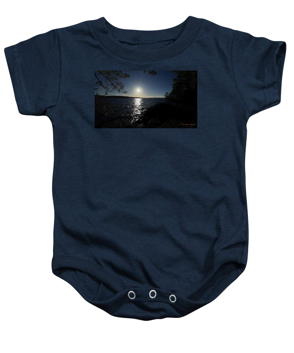As the sun sets  - Baby Onesie