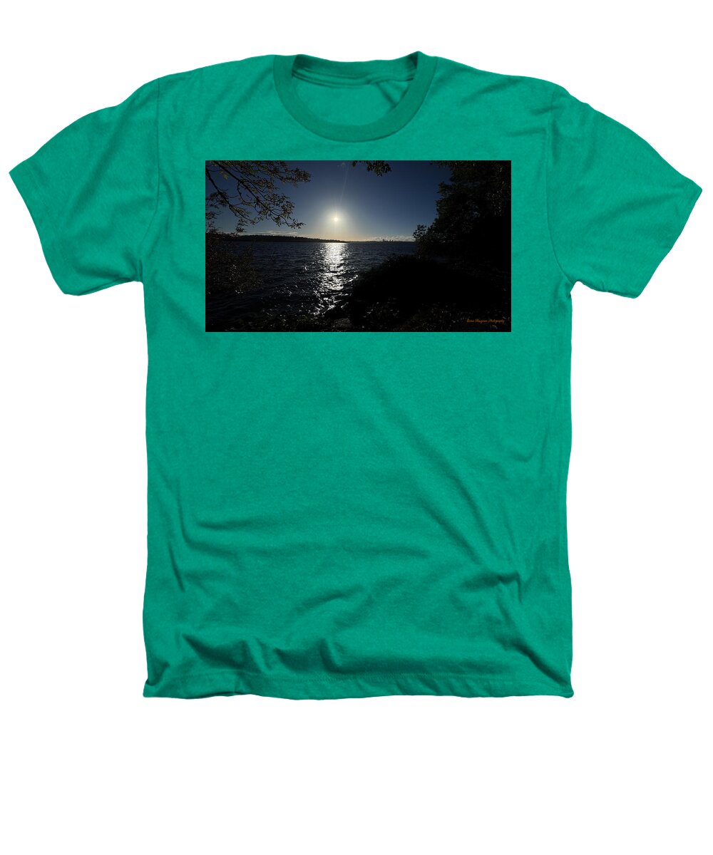 As the sun sets  - Heathers T-Shirt