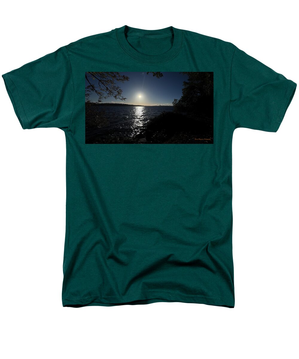 As the sun sets  - Men's T-Shirt  (Regular Fit)
