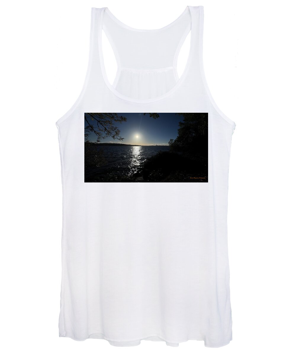 As the sun sets  - Women's Tank Top