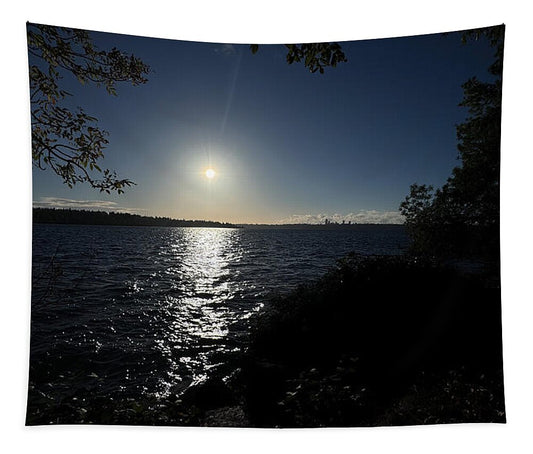 As the sun sets  - Tapestry