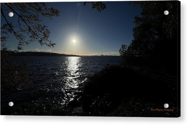 As the sun sets  - Acrylic Print