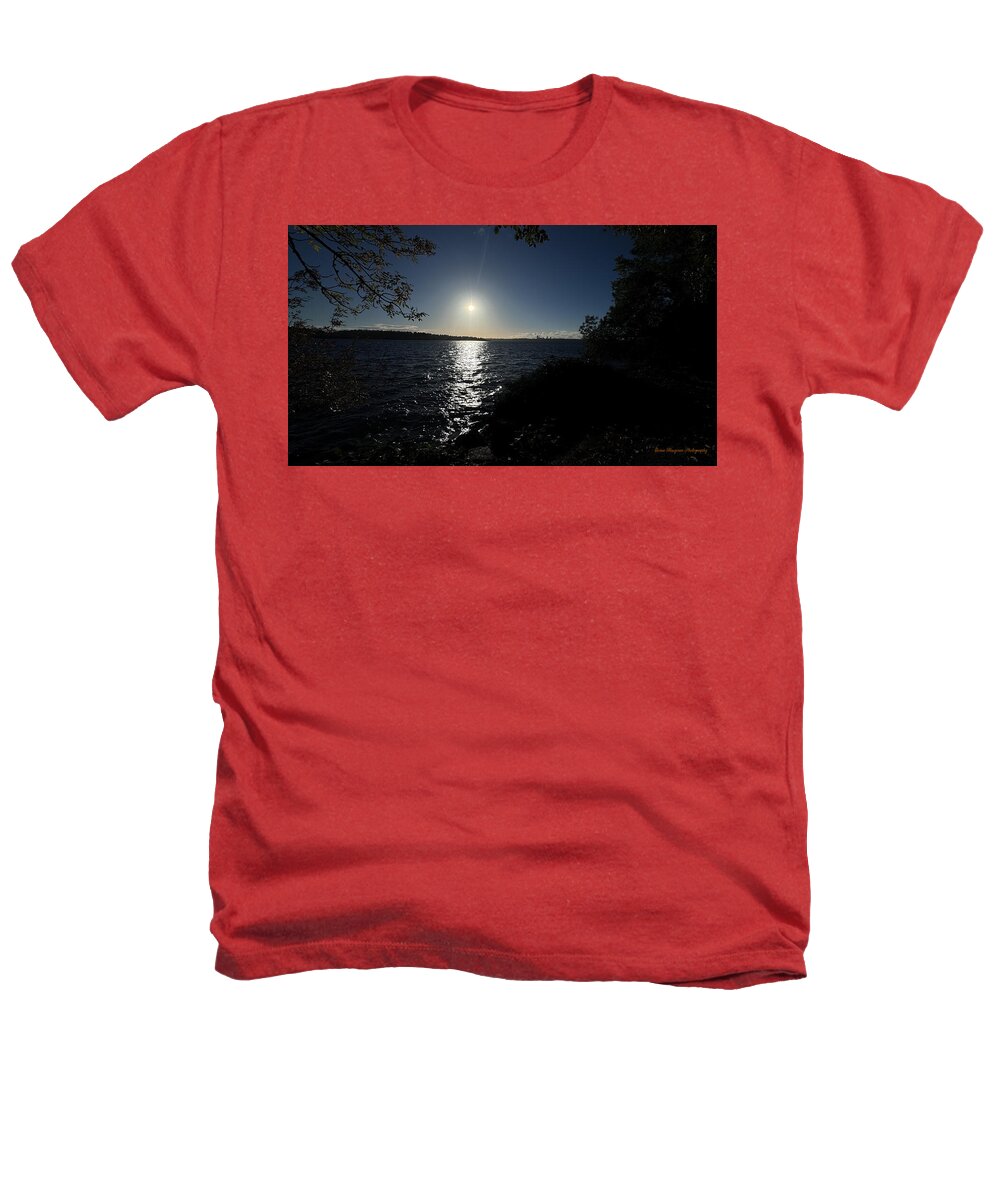 As the sun sets  - Heathers T-Shirt