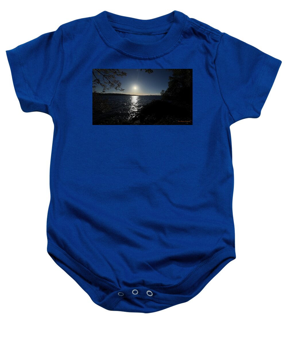 As the sun sets  - Baby Onesie