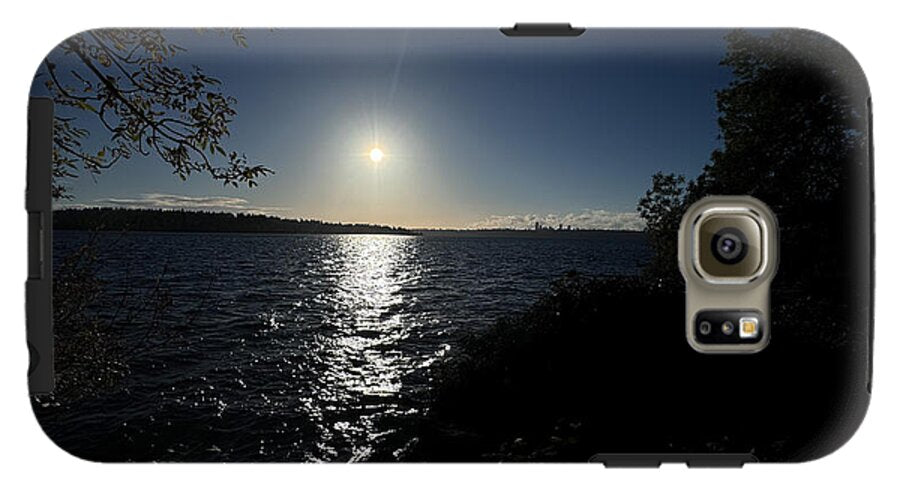 As the sun sets  - Phone Case