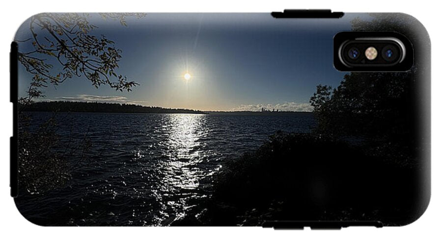 As the sun sets  - Phone Case