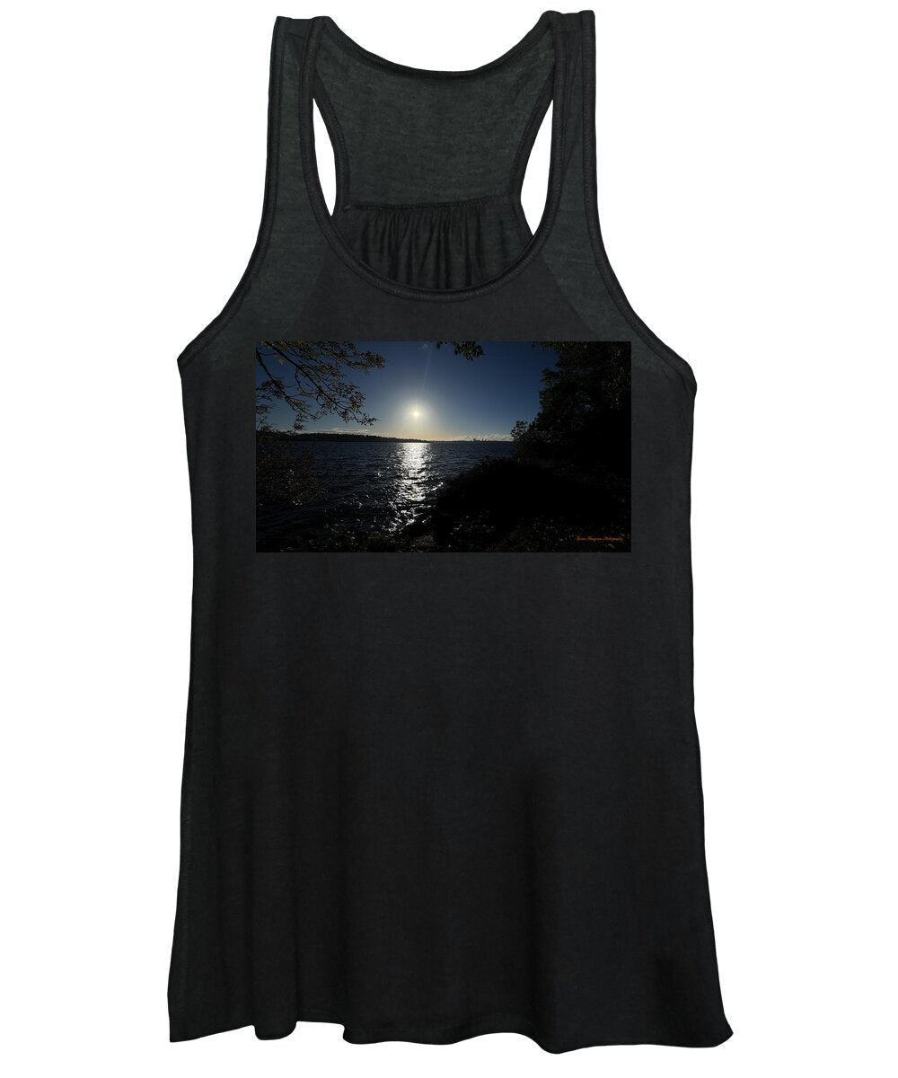 As the sun sets  - Women's Tank Top