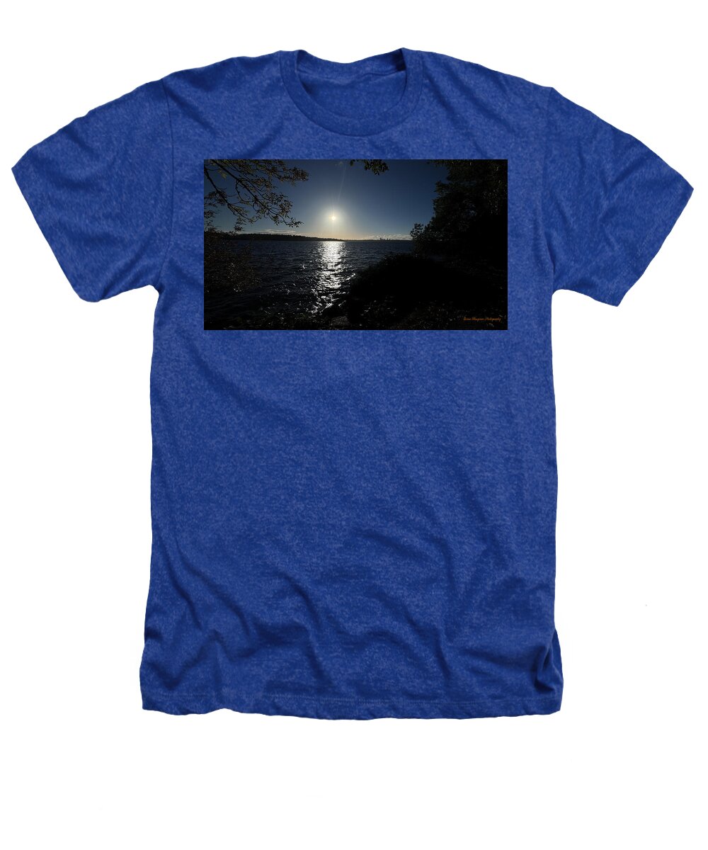 As the sun sets  - Heathers T-Shirt
