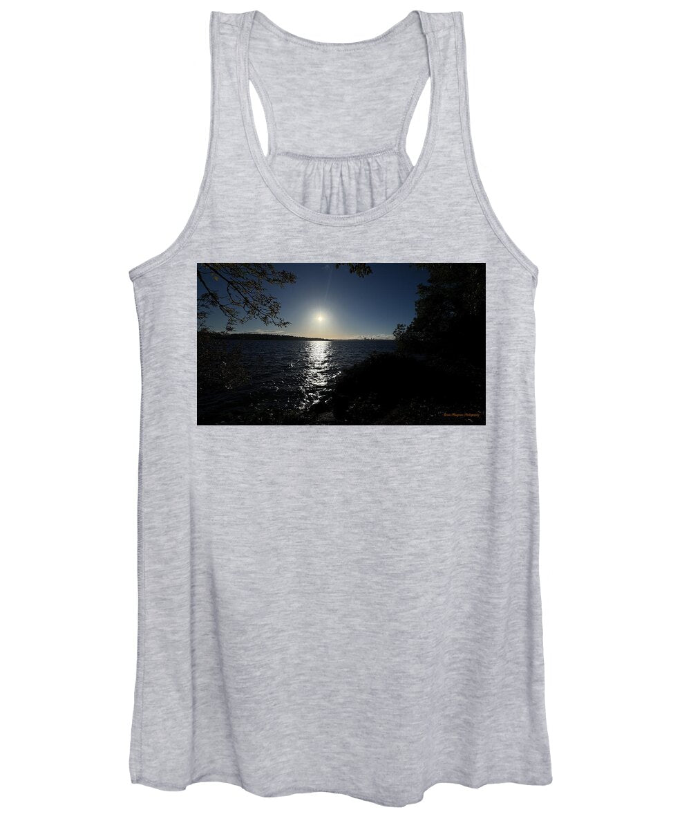 As the sun sets  - Women's Tank Top