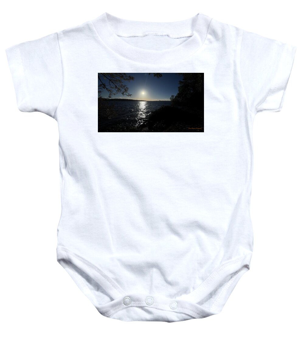 As the sun sets  - Baby Onesie
