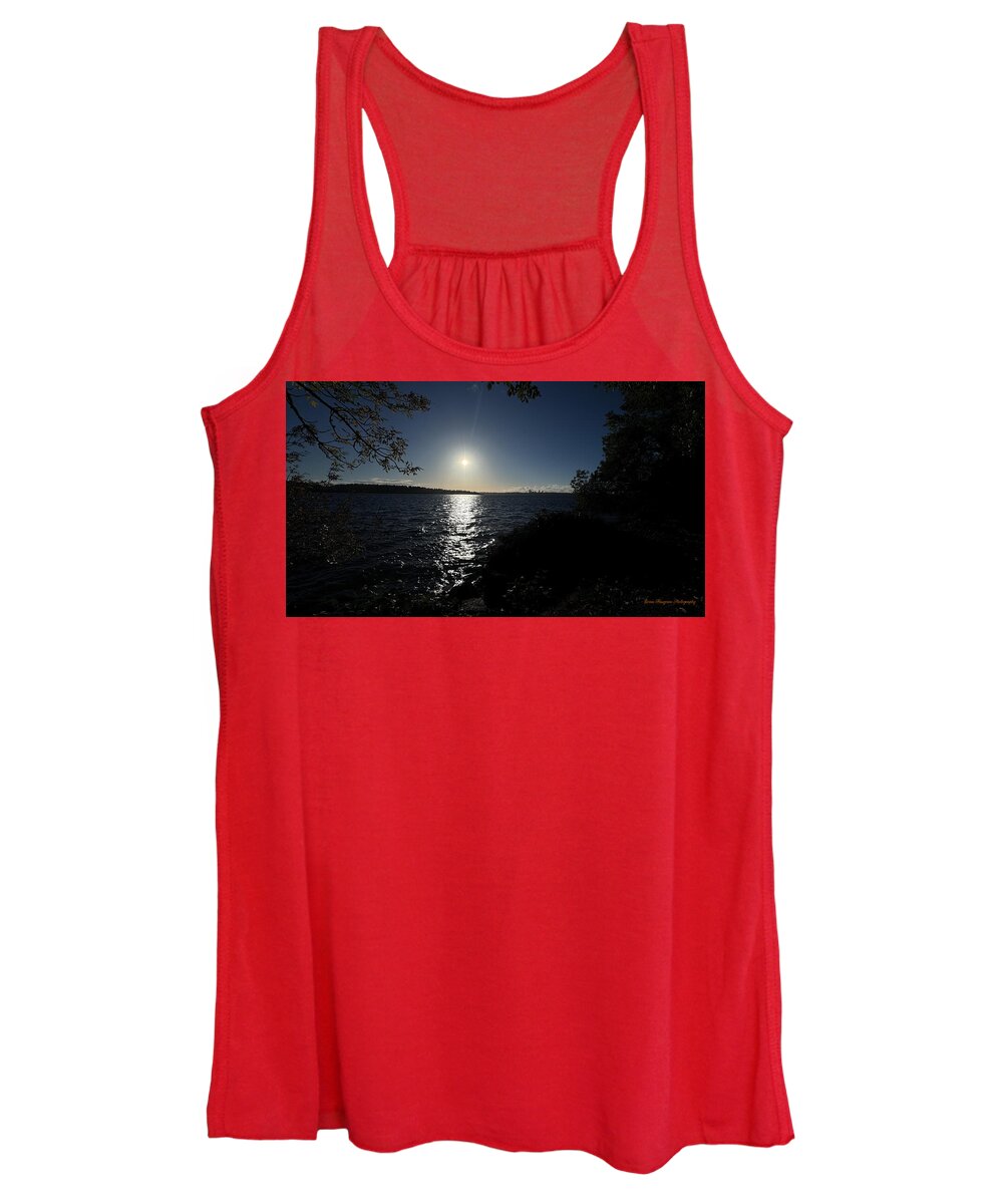 As the sun sets  - Women's Tank Top