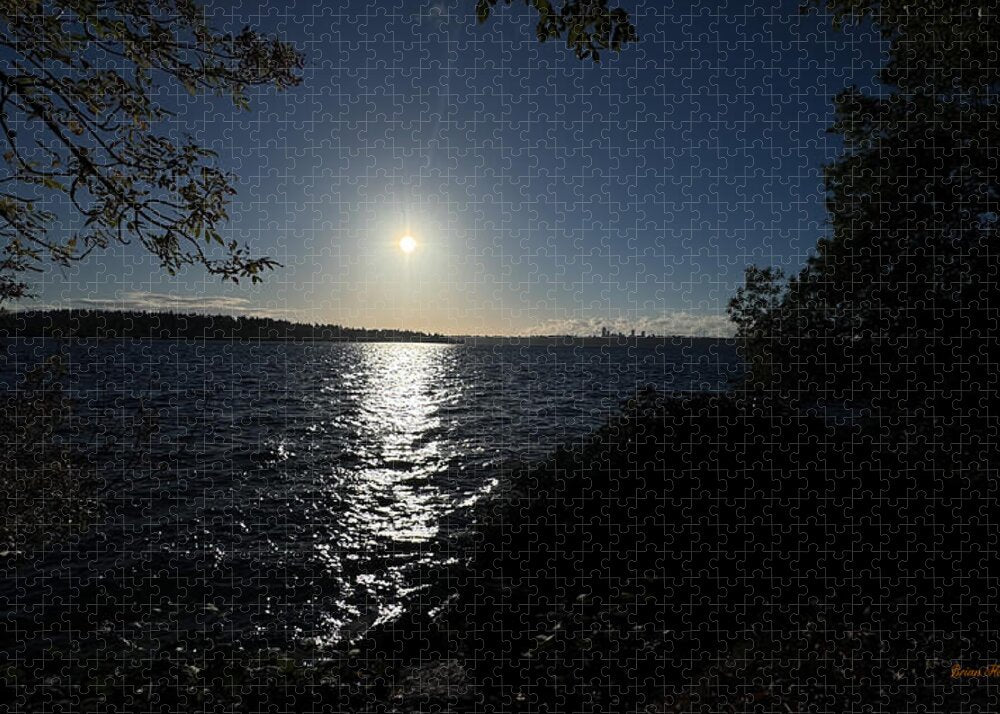As the sun sets  - Puzzle