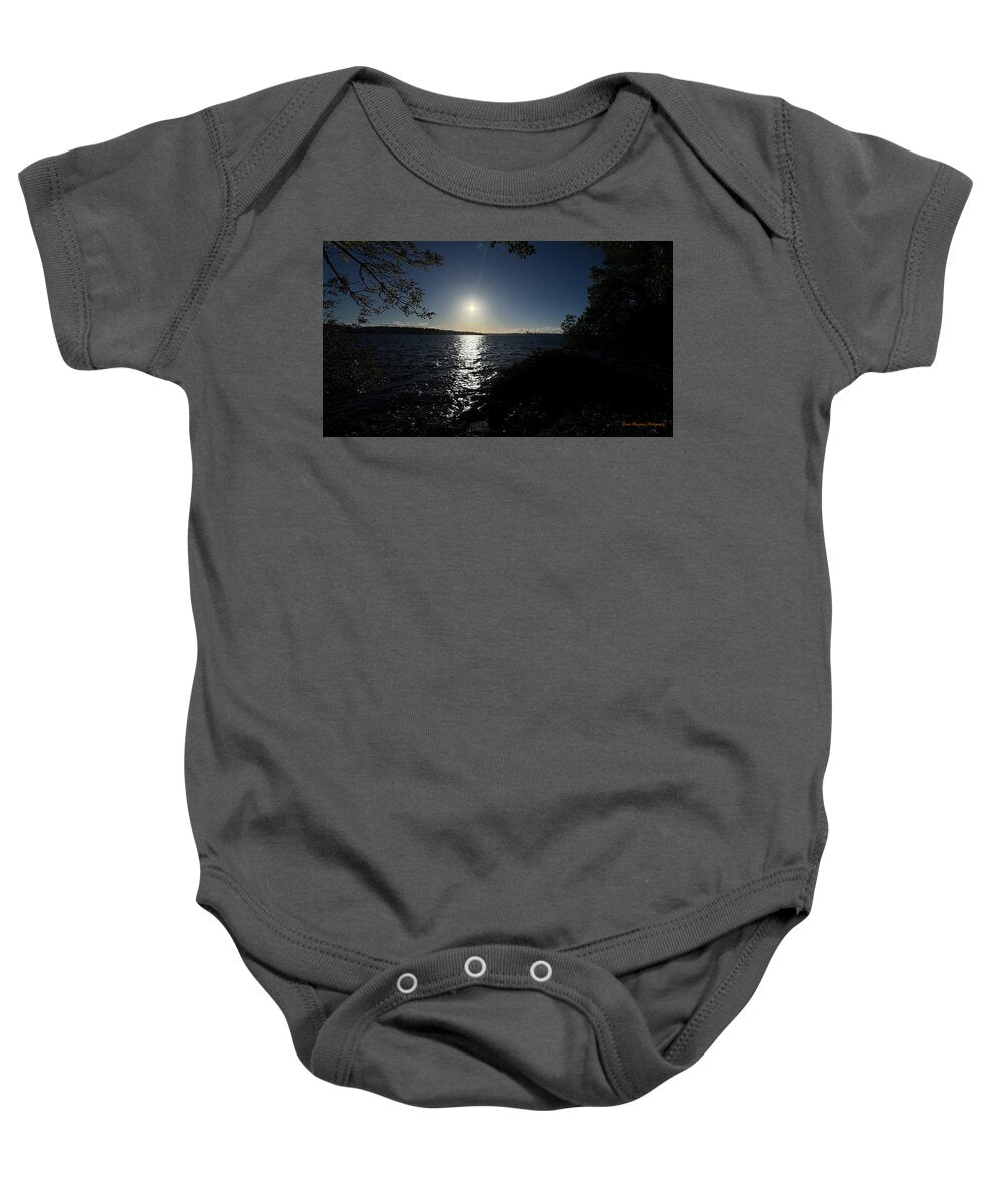 As the sun sets  - Baby Onesie