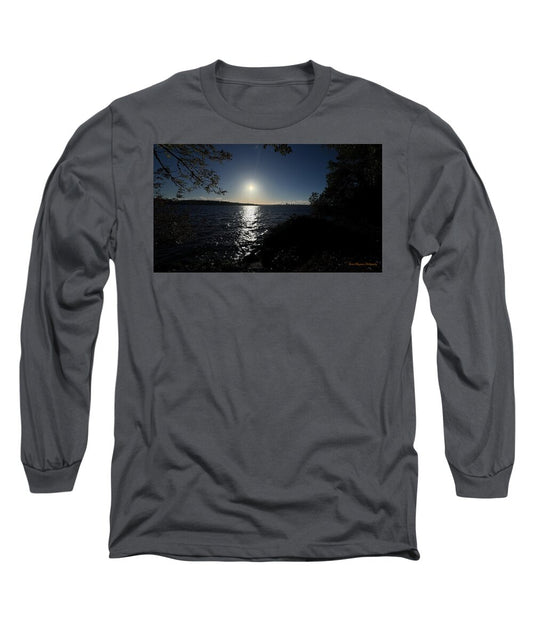 As the sun sets  - Long Sleeve T-Shirt
