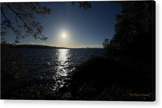 As the sun sets  - Acrylic Print