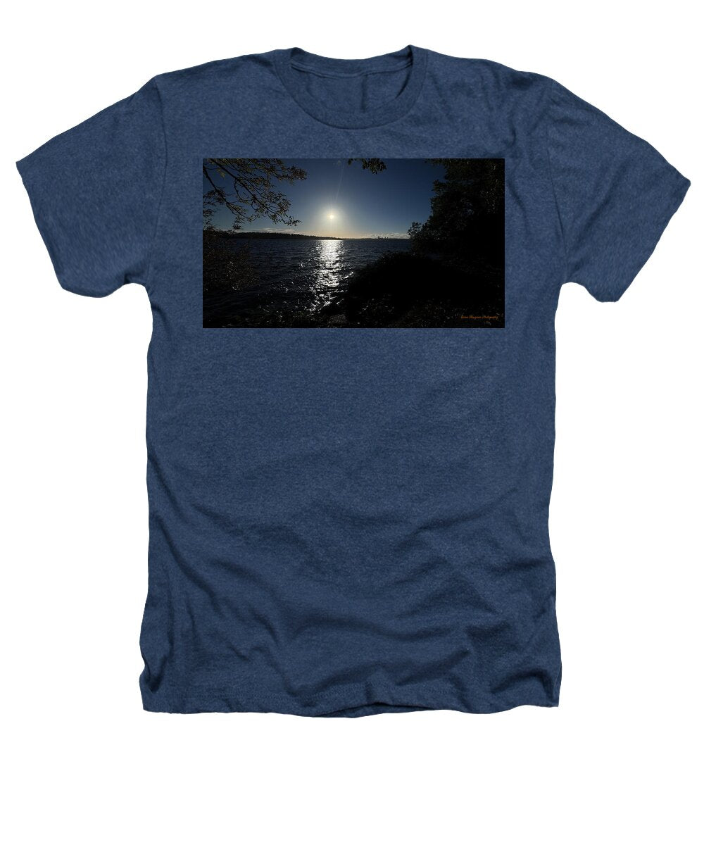 As the sun sets  - Heathers T-Shirt