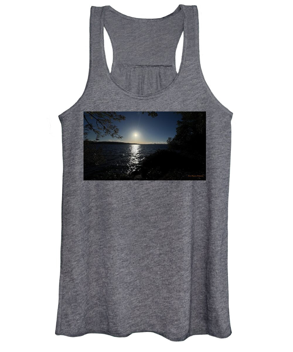 As the sun sets  - Women's Tank Top