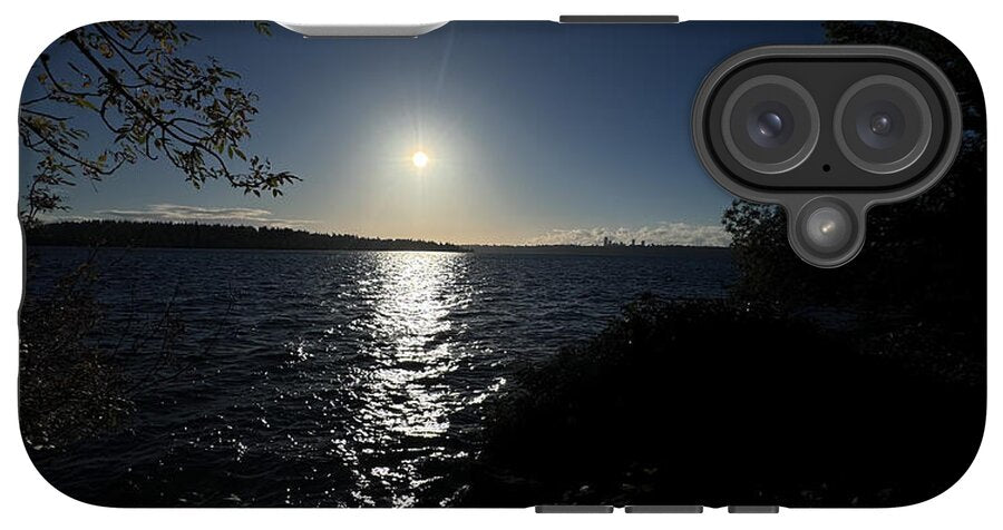 As the sun sets  - Phone Case