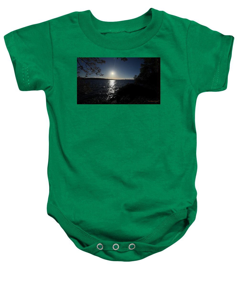 As the sun sets  - Baby Onesie