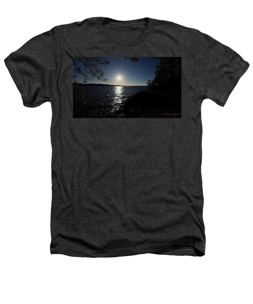 As the sun sets  - Heathers T-Shirt