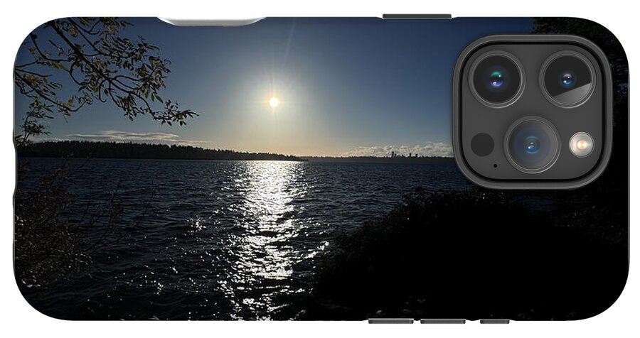 As the sun sets  - Phone Case