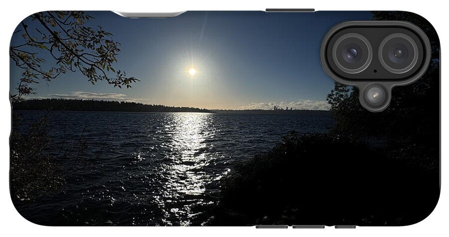 As the sun sets  - Phone Case