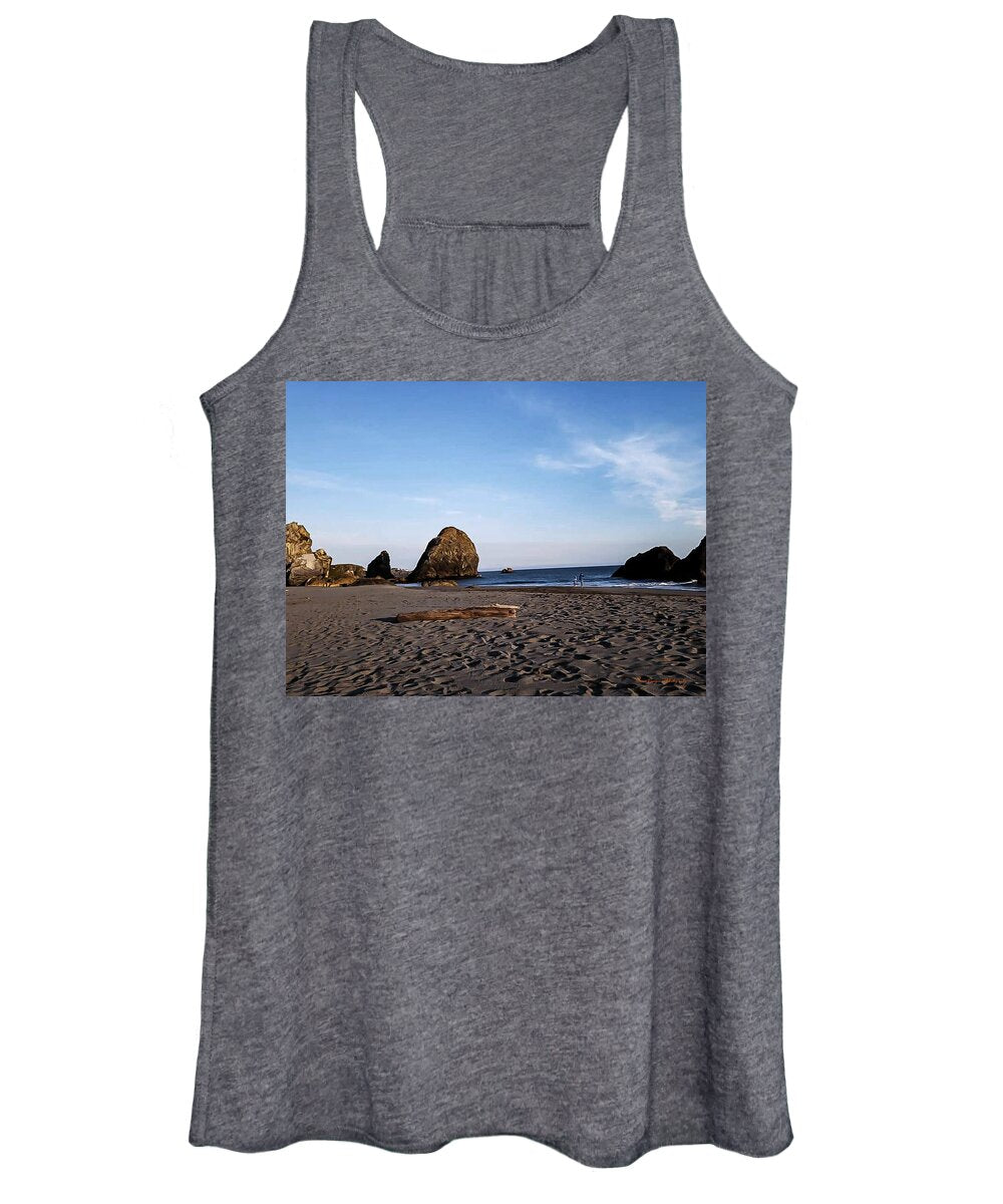 At the beach 4 - Women's Tank Top