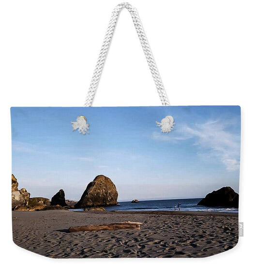 At the beach 4 - Weekender Tote Bag