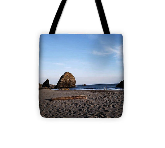 At the beach 4 - Tote Bag