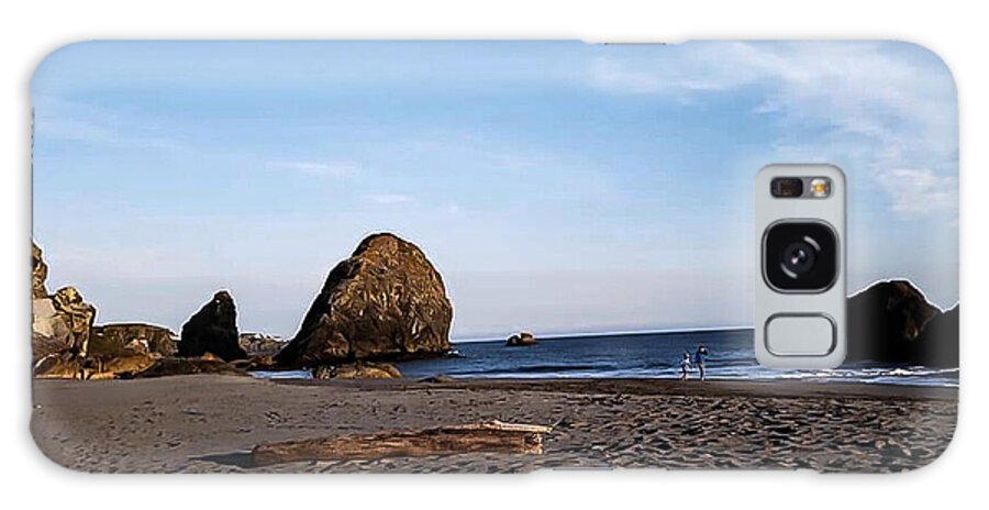 At the beach 4 - Phone Case