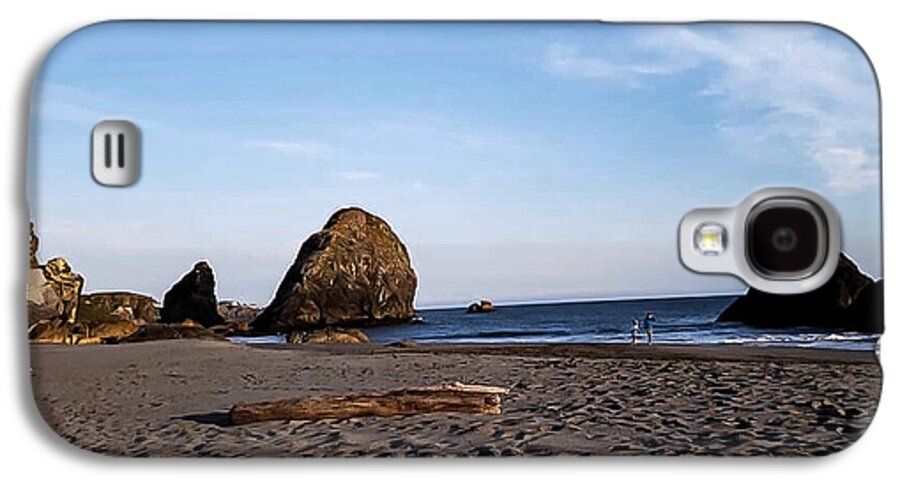 At the beach 4 - Phone Case