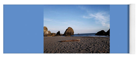 At the beach 4 - Yoga Mat