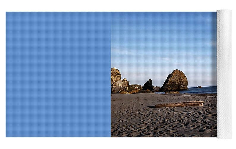 At the beach 4 - Yoga Mat