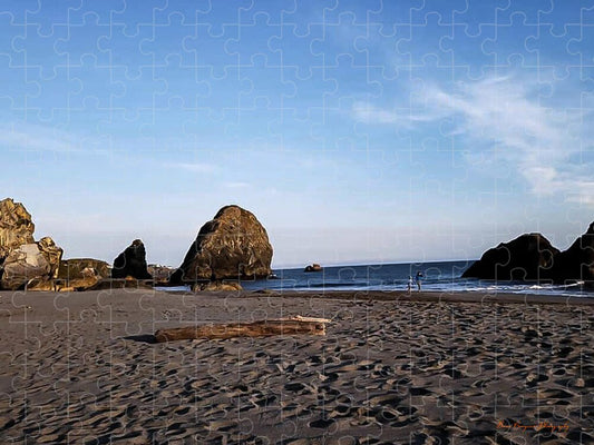 At the beach 4 - Puzzle
