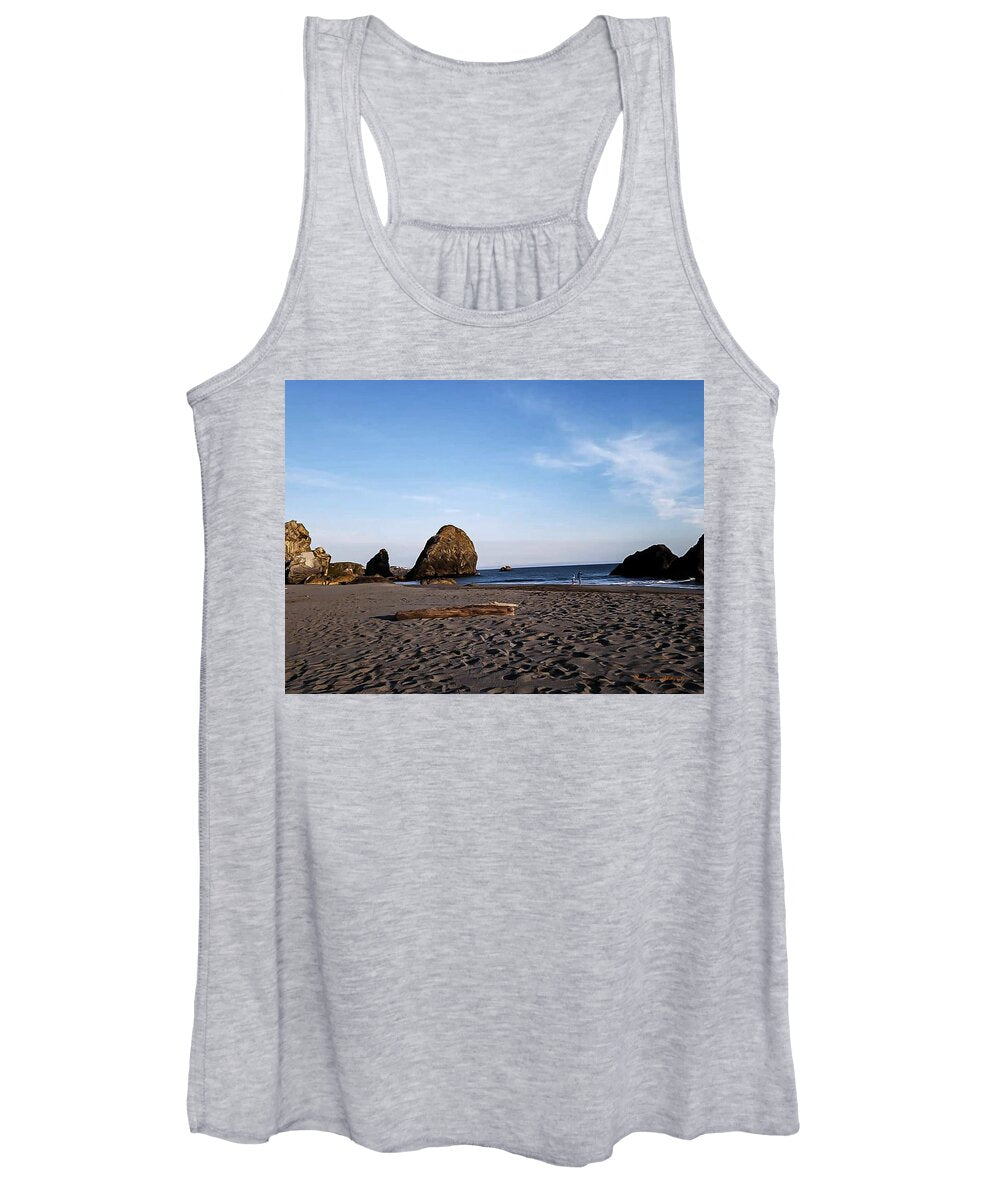 At the beach 4 - Women's Tank Top