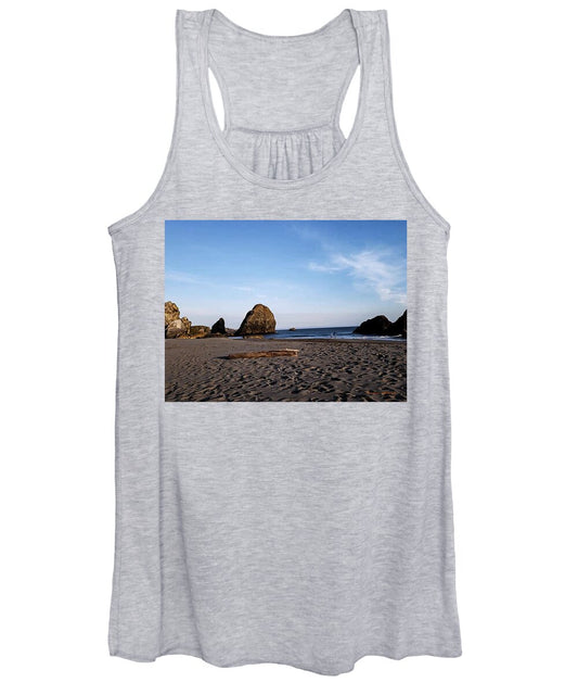 At the beach 4 - Women's Tank Top